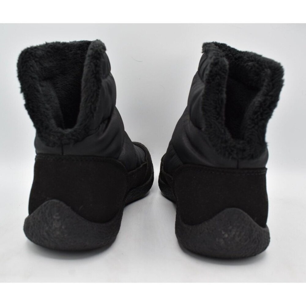 Keen Womens Size 10.5 Howser Fold Down Black Pull On Shoes - Picture 4 of 11
